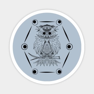 Owl Magnet